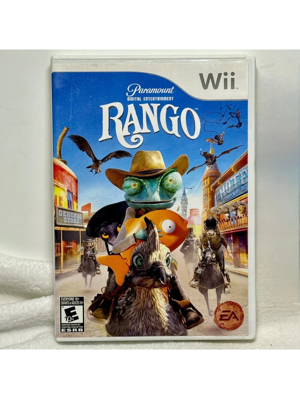 Rango Nintendo Wii